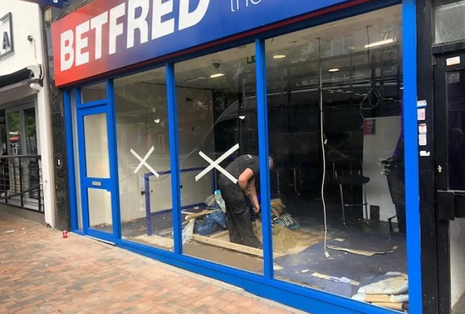 Shop Fronts Sunderland