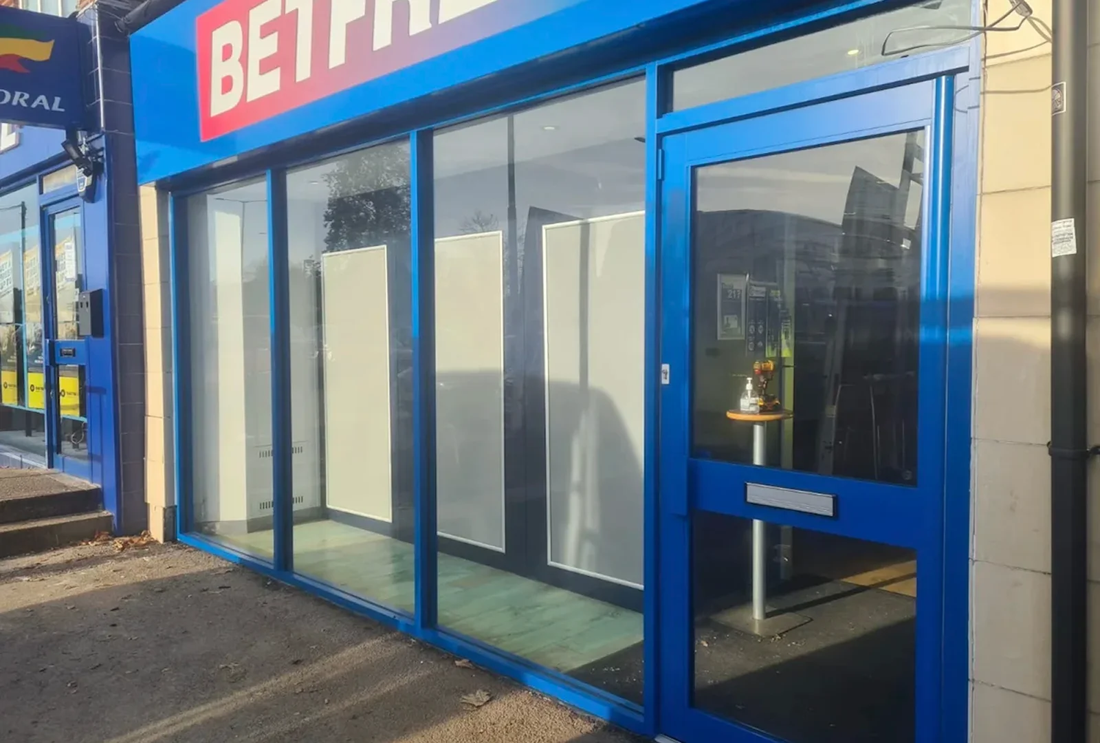 Shop Fronts Sunderland