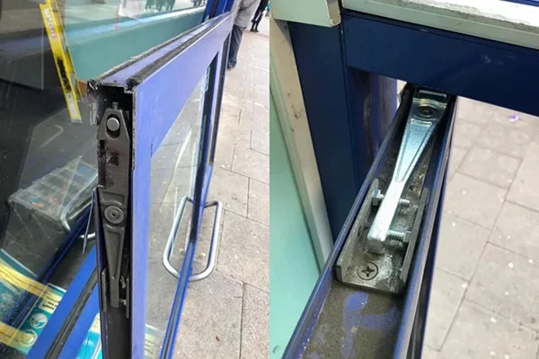 Shop Front Door Repairs Sunderland