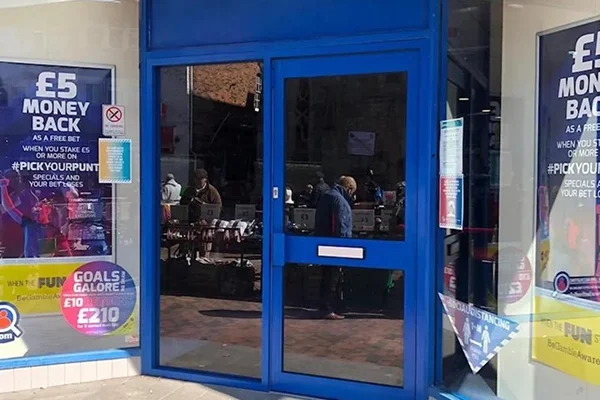 Shop Front Door Repairs Sunderland