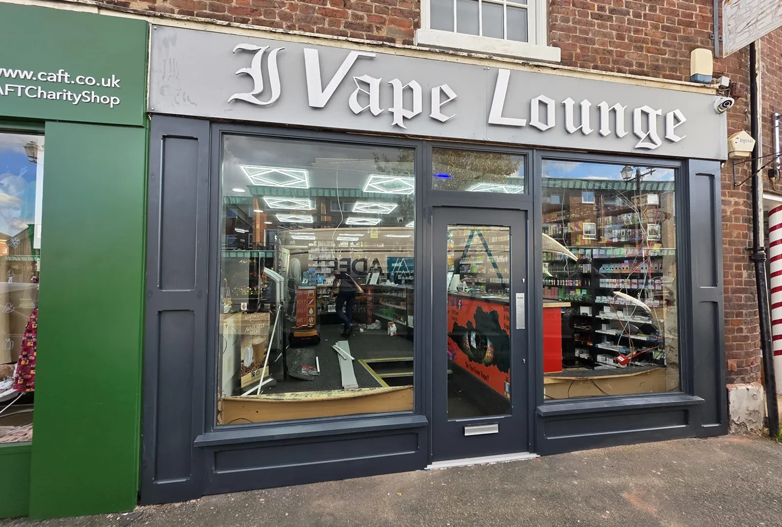 Shop Fronts Sunderland
