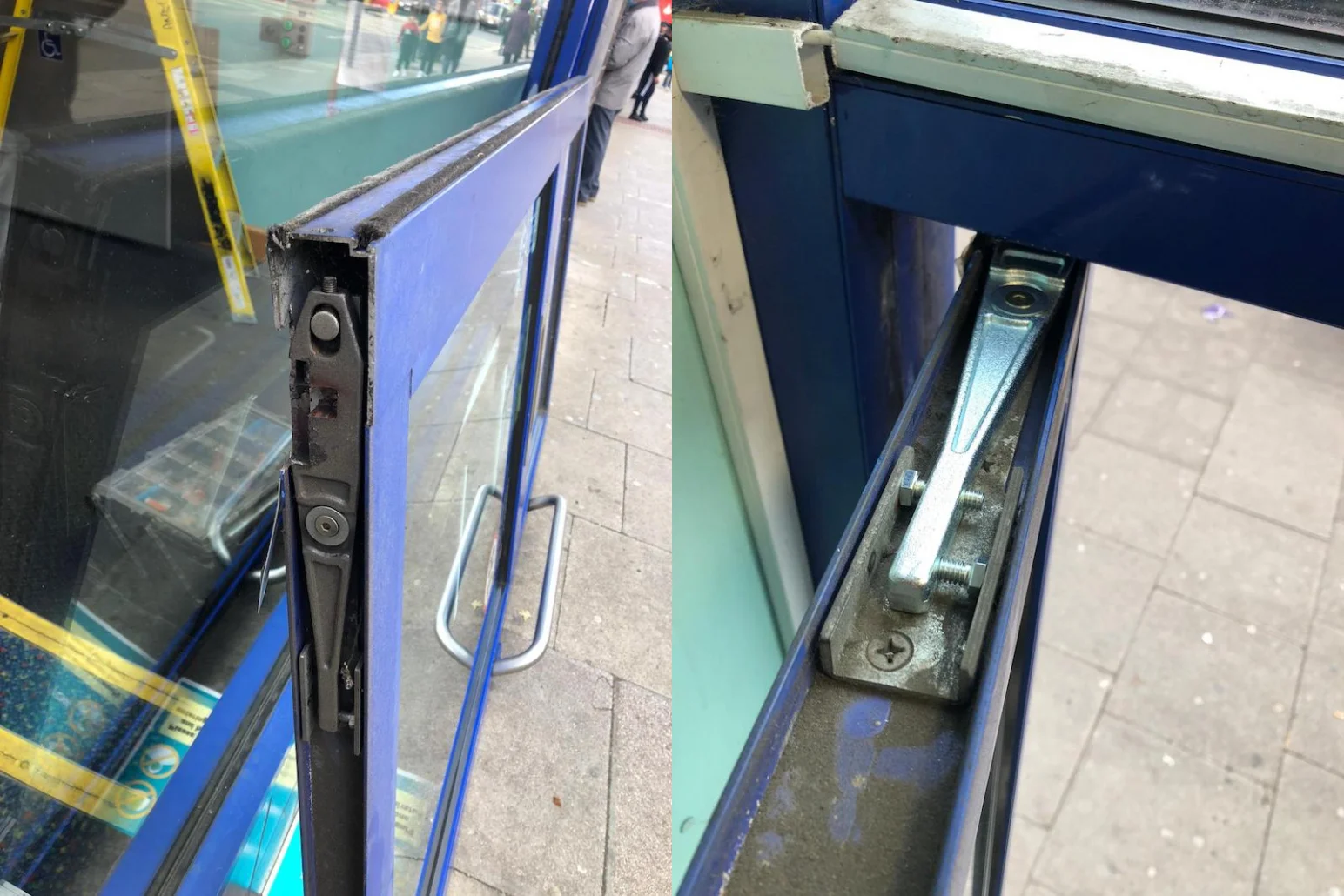 Shop Front Repair Sunderland