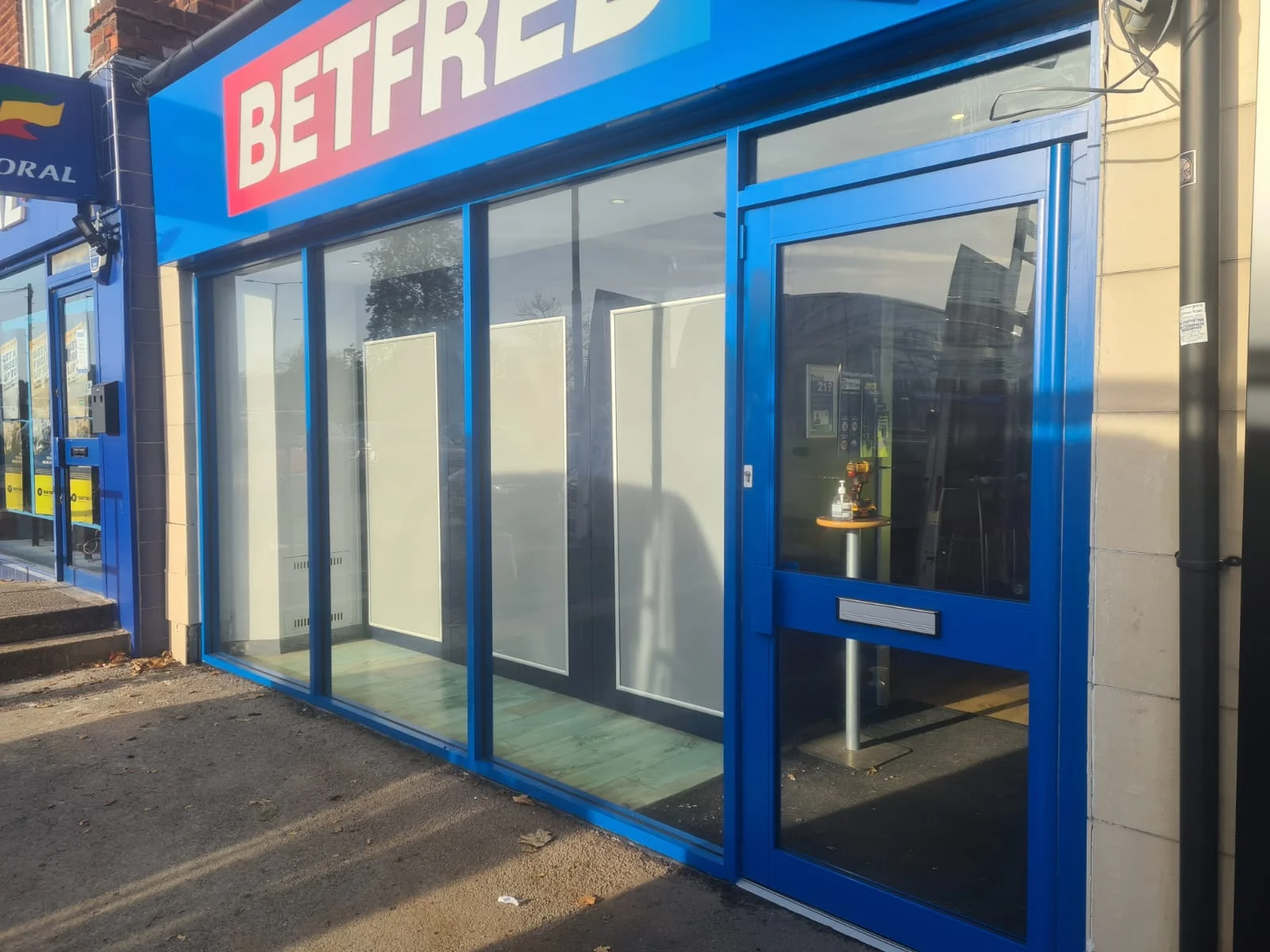 Aluminium Shop Front Sunderland